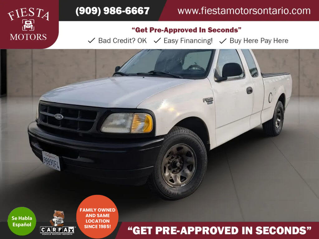 1998 Ford F-250 3 Dr STD Extended Cab SB