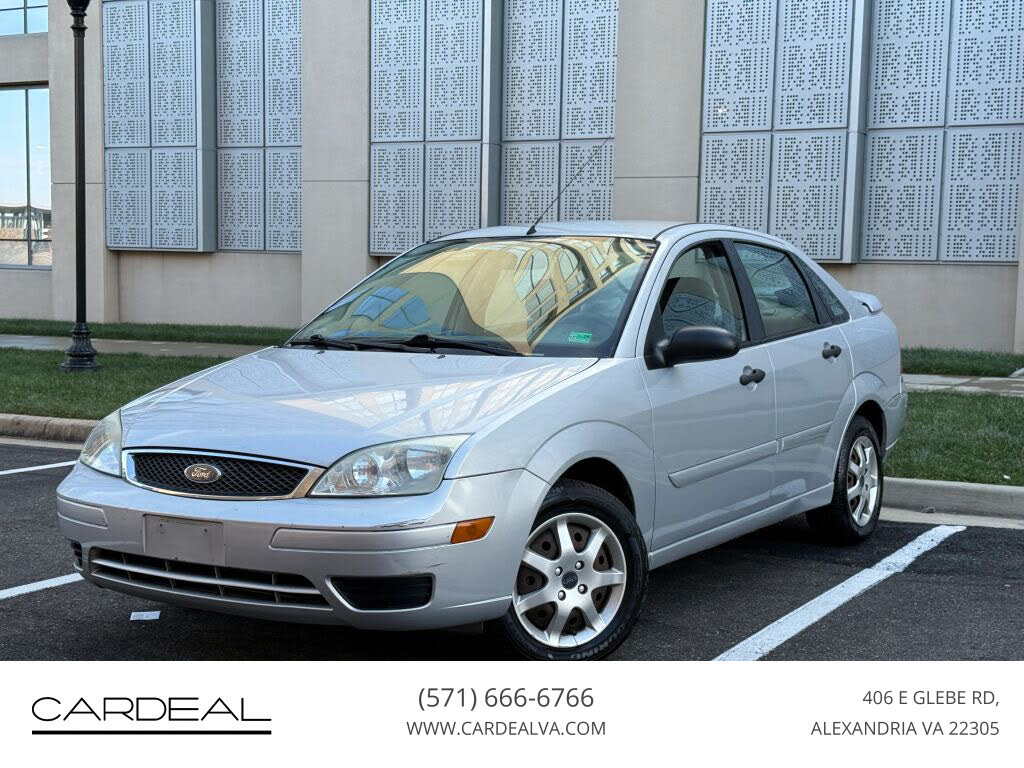 2005 Ford Focus ZX4 SE