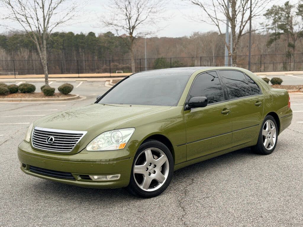 2005 Lexus LS 430 RWD