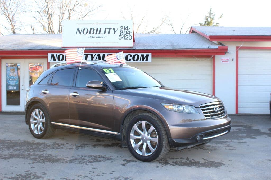 2007 INFINITI FX35 RWD
