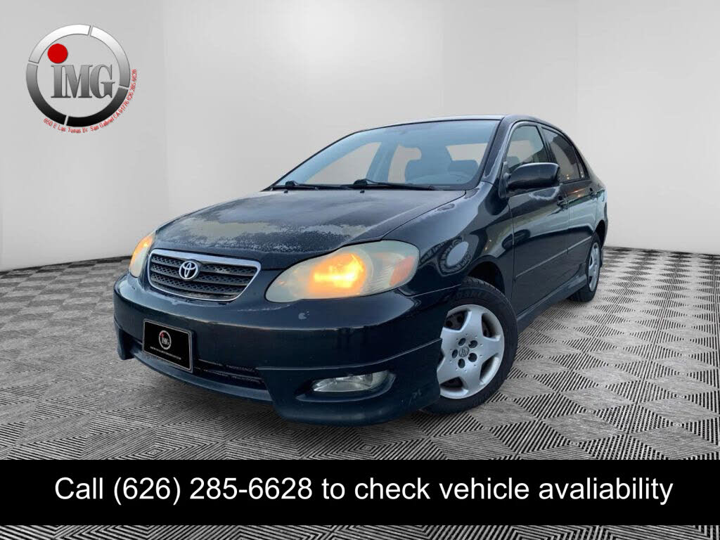 2007 Toyota Corolla S