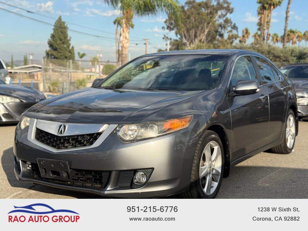 2009 Acura TSX Sedan FWD