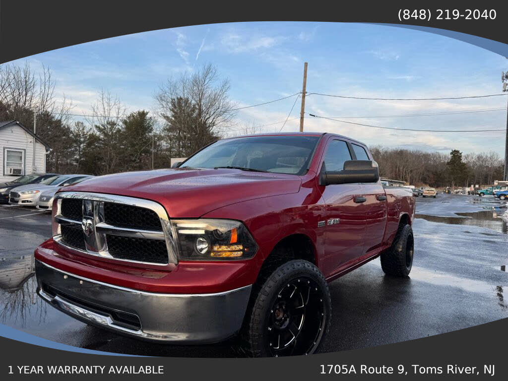 2009 Dodge RAM 1500 SLT Quad Cab 4WD