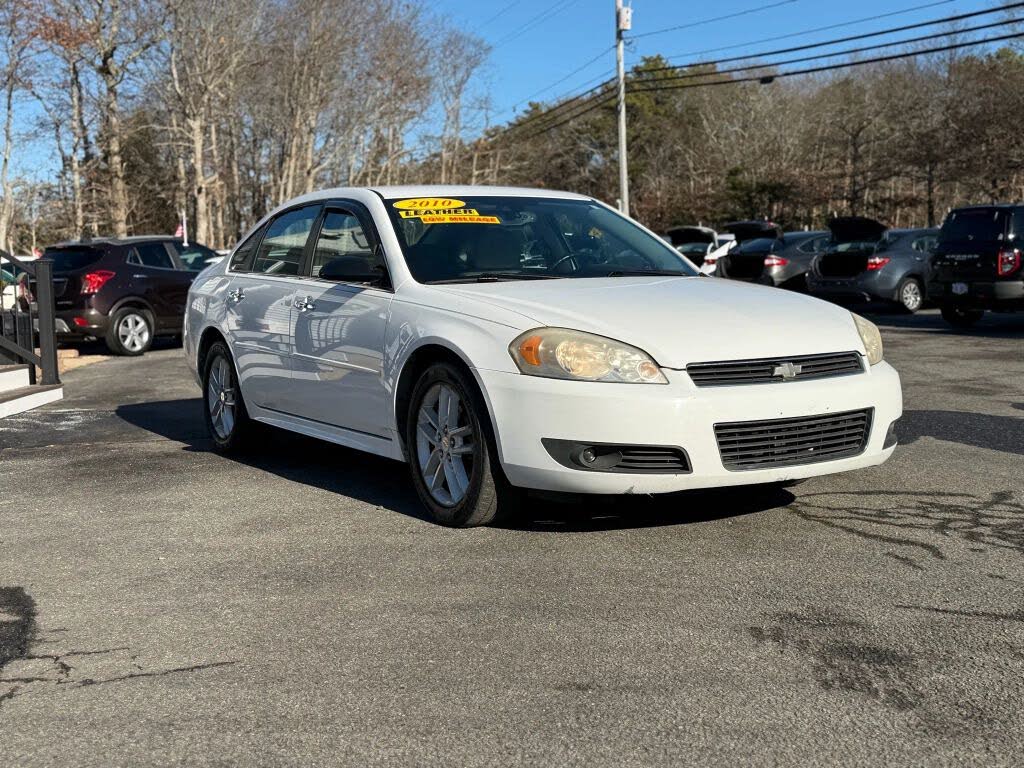 2010 Chevrolet Impala LTZ FWD