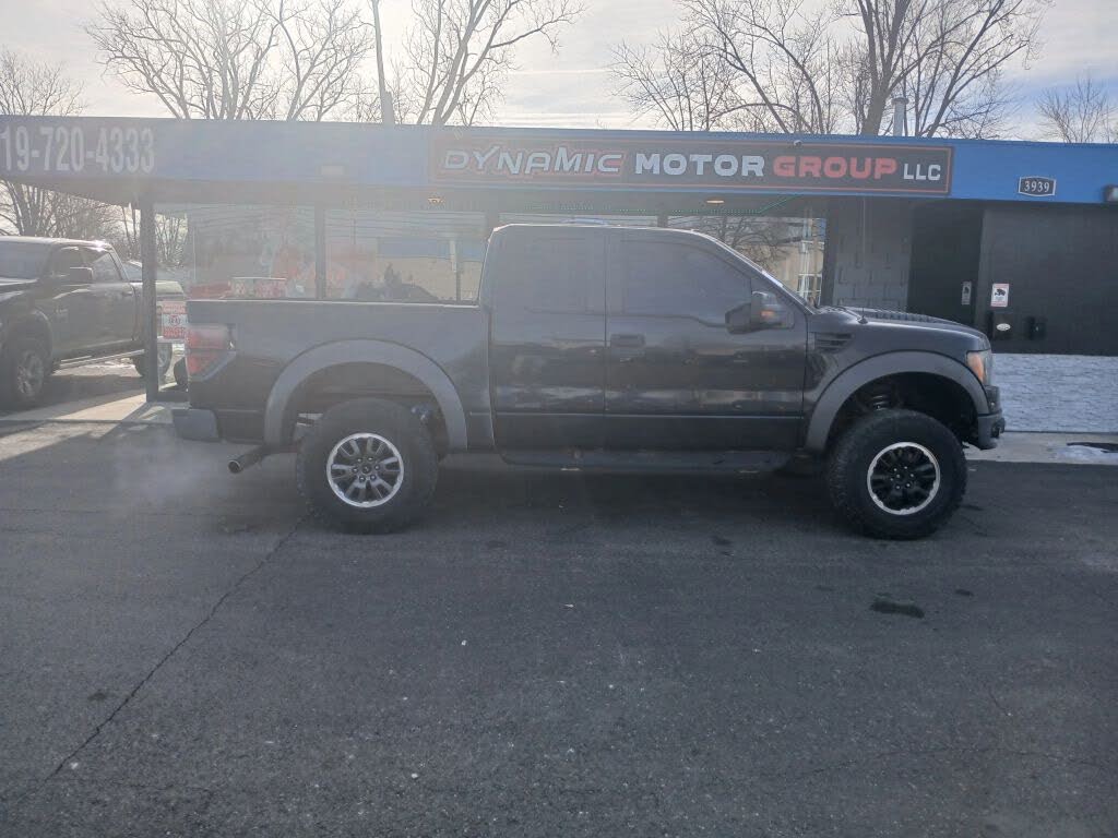 2010 Ford F-150 SVT Raptor SuperCab 4WD