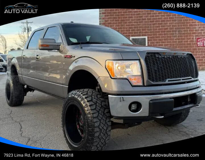 2010 Ford F-150 XLT SuperCrew 4WD