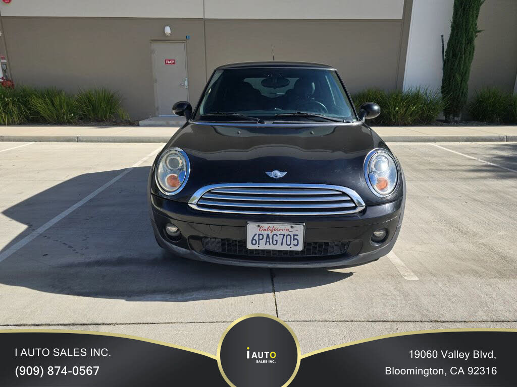 2010 MINI Cooper Base