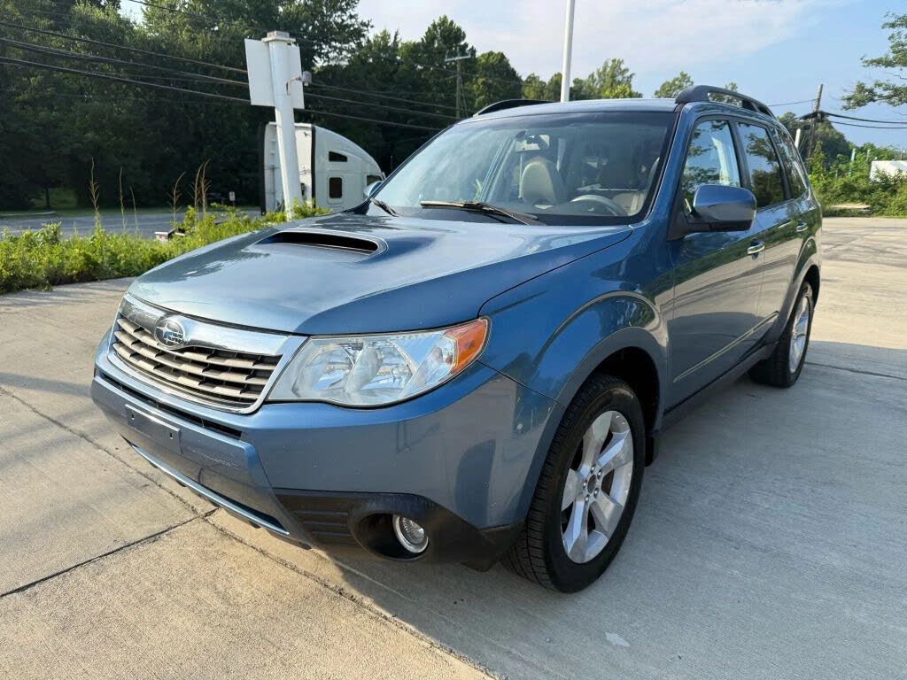 2010 Subaru Forester 2.5 XT Limited