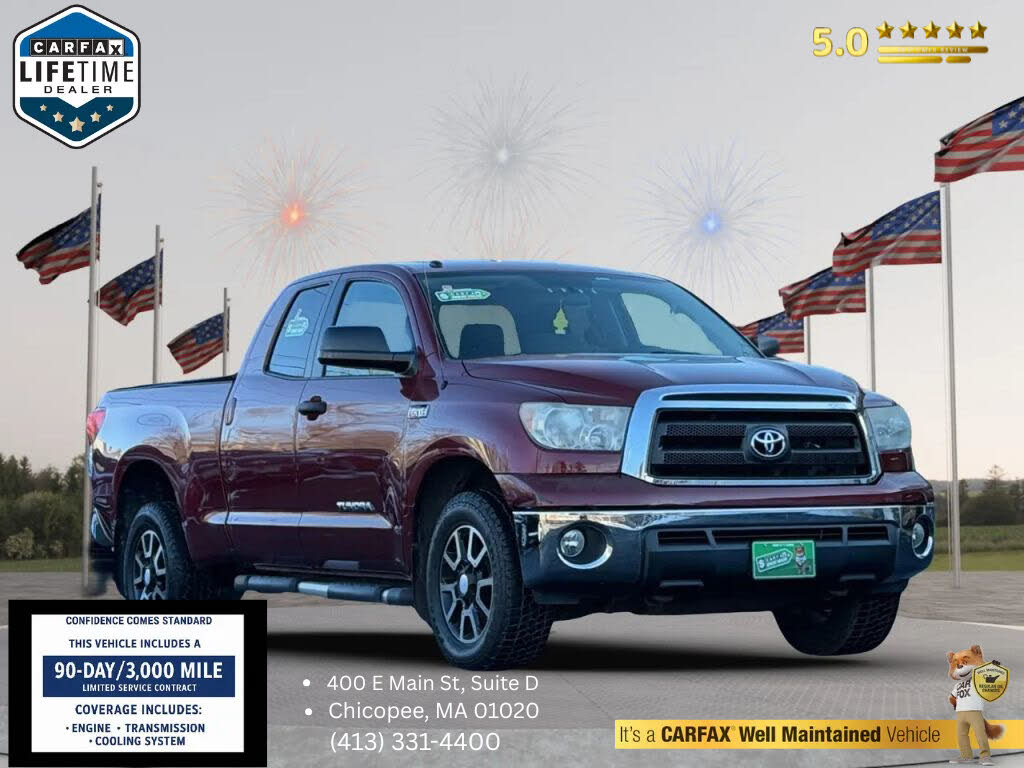 2010 Toyota Tundra Tundra-Grade Double Cab 5.7L 4WD