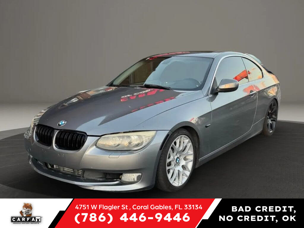 2011 BMW 3 Series 335i xDrive Coupe AWD