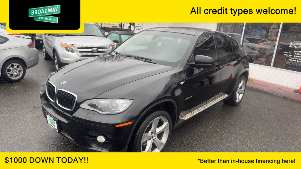 2011 BMW X6 xDrive35i AWD