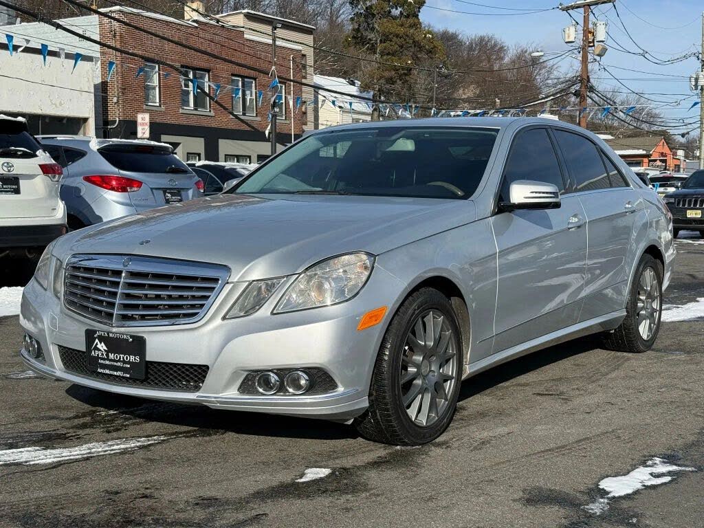 2011 Mercedes-Benz E-Class