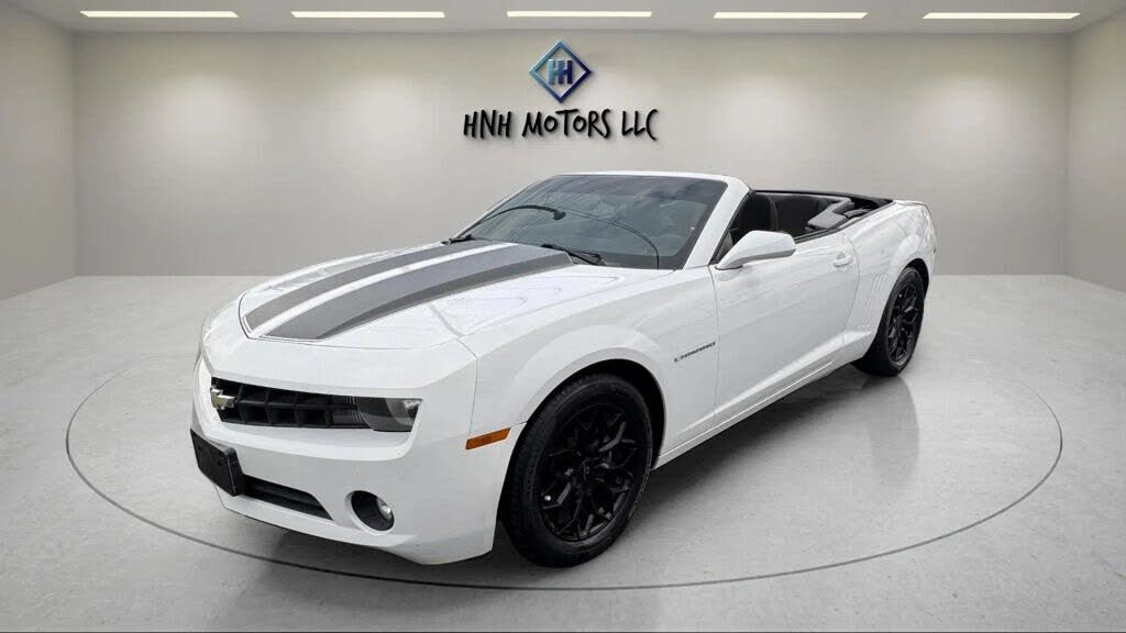 2012 Chevrolet Camaro 1LT Convertible RWD