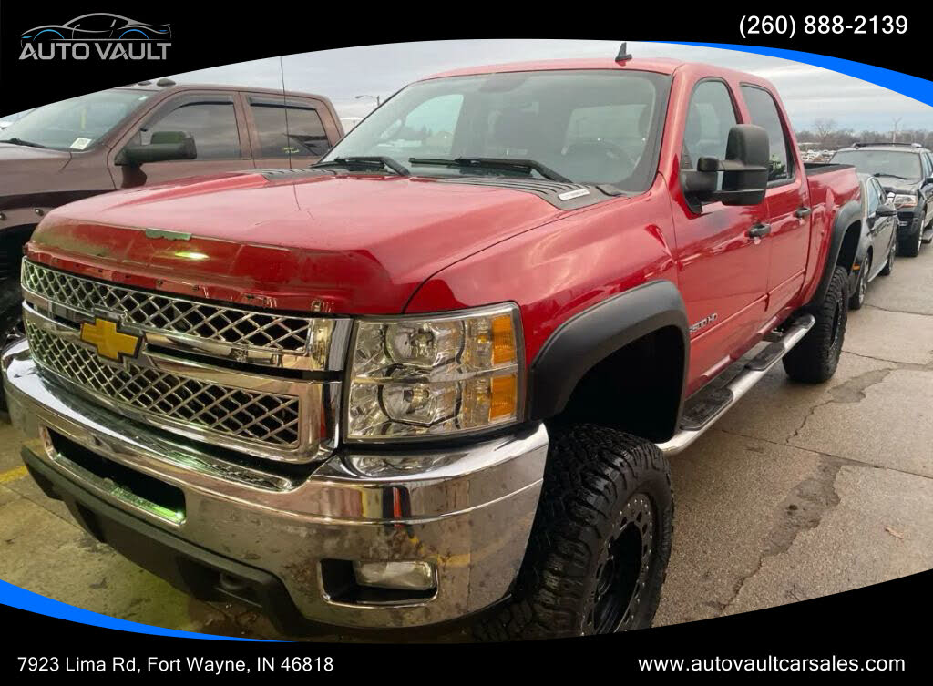 2012 Chevrolet Silverado 2500HD LT Crew Cab 4WD