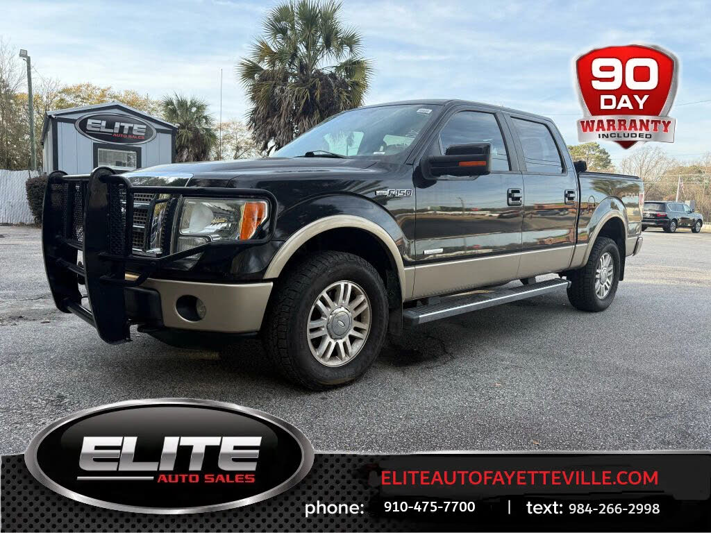 2012 Ford F-150 Lariat SuperCrew 4WD