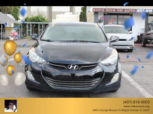 2012 Hyundai Elantra Limited FWD