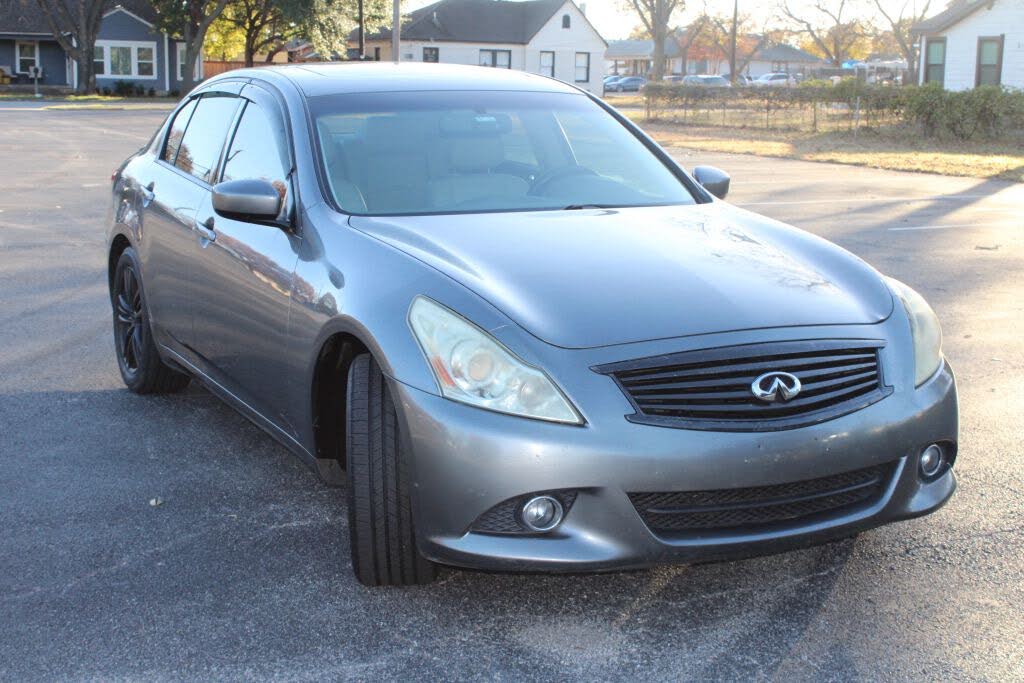 2012 INFINITI G37 x Sedan AWD