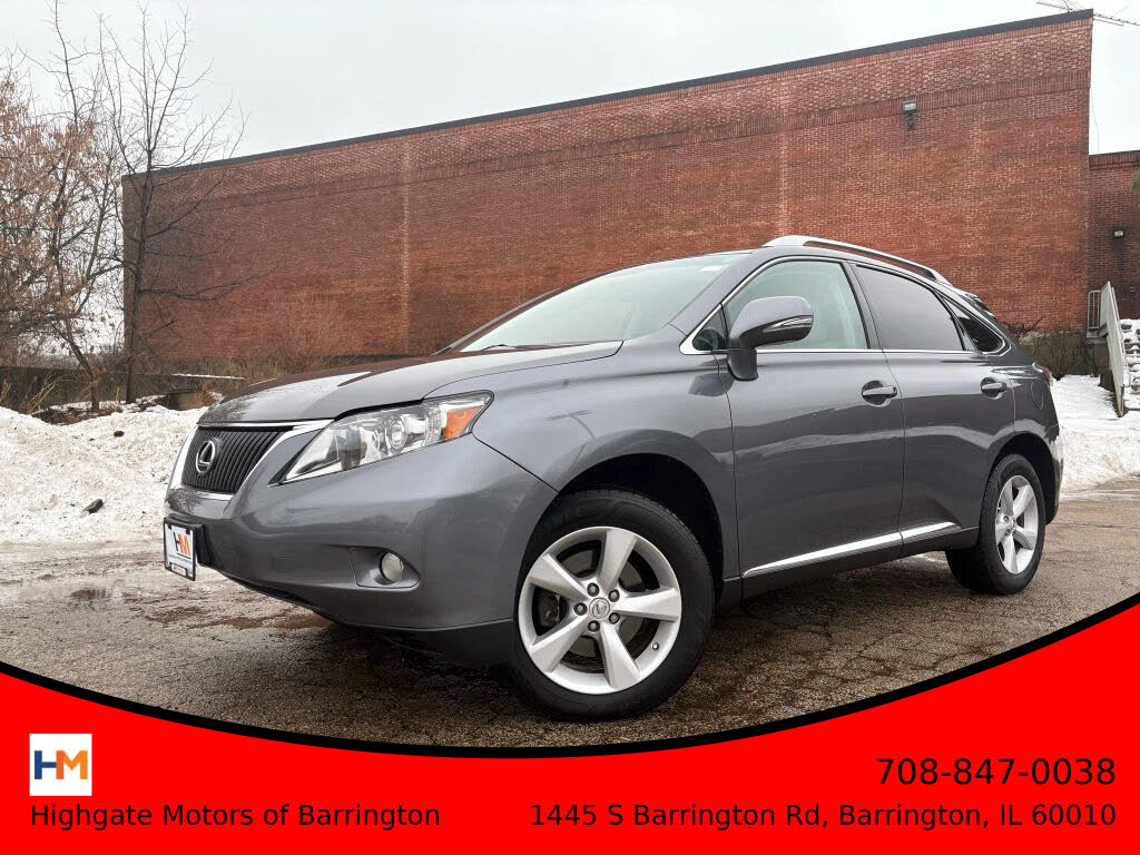 2012 Lexus RX 350 AWD