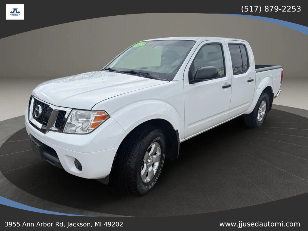 2012 Nissan Frontier SV V6 Crew Cab 4WD