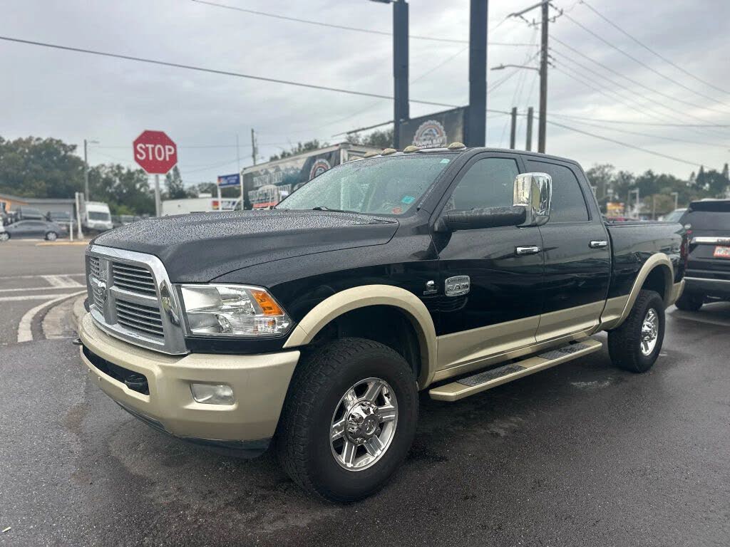 2012 RAM 2500 Laramie Longhorn Crew Cab 4WD