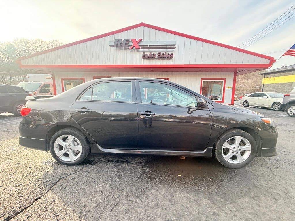 2012 Toyota Corolla S