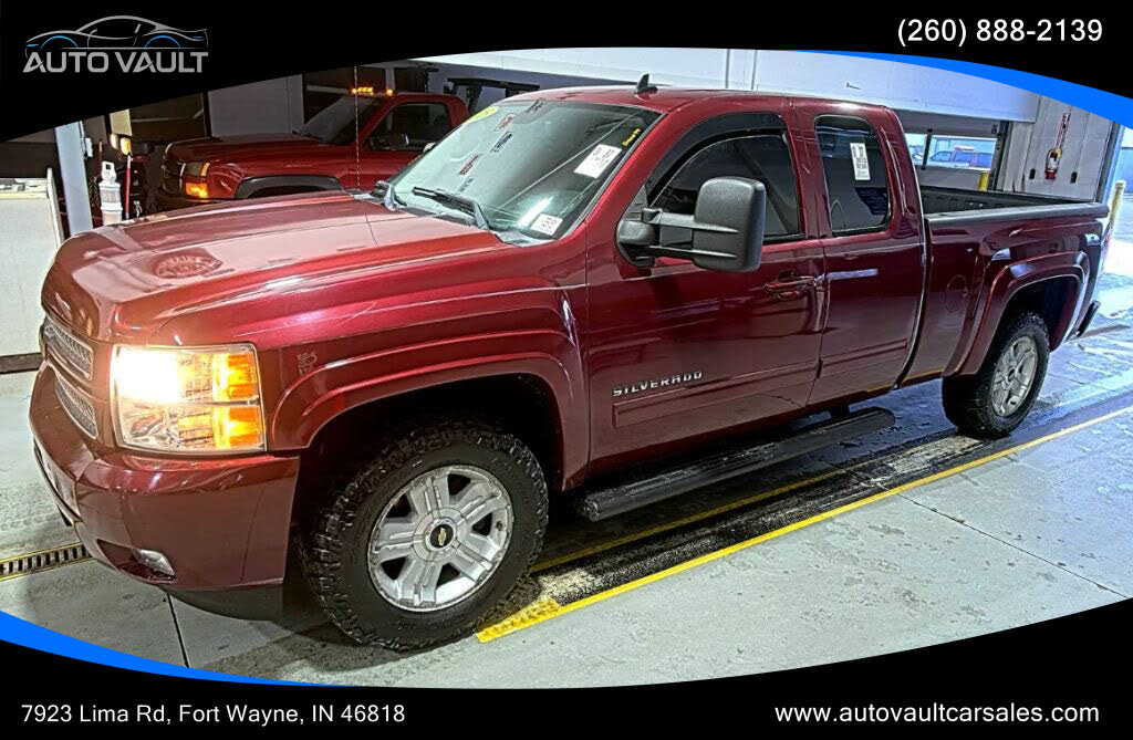 2013 Chevrolet Silverado 1500 LT Extended Cab 4WD