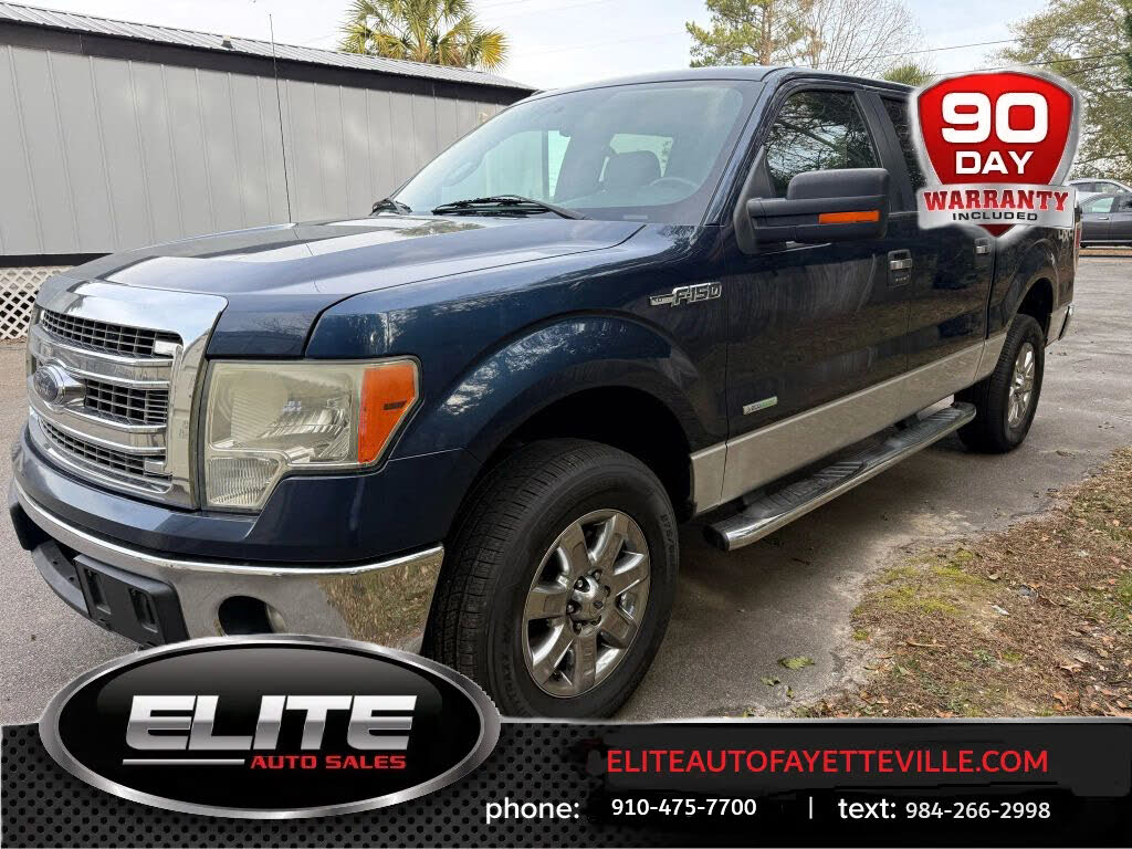 2013 Ford F-150 XLT SuperCrew 4WD