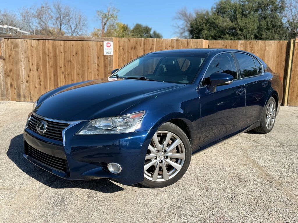 2013 Lexus GS 350 RWD