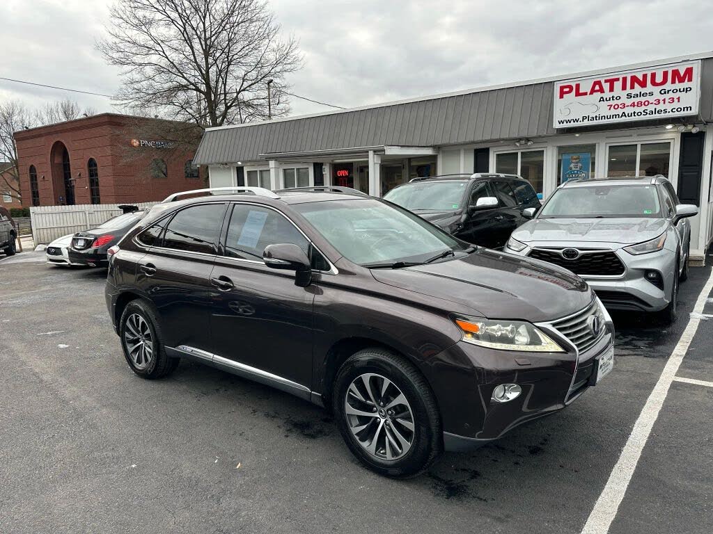 2013 Lexus RX Hybrid 450h AWD