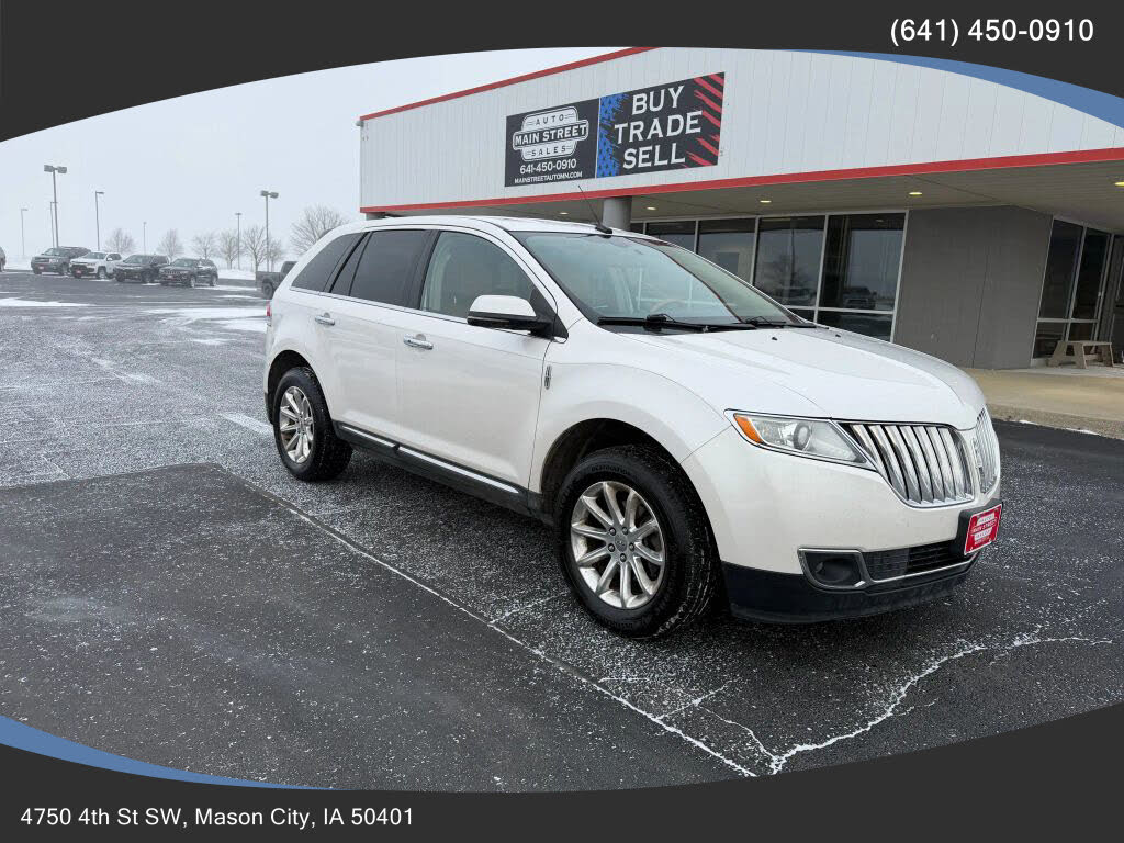 2013 Lincoln MKX FWD