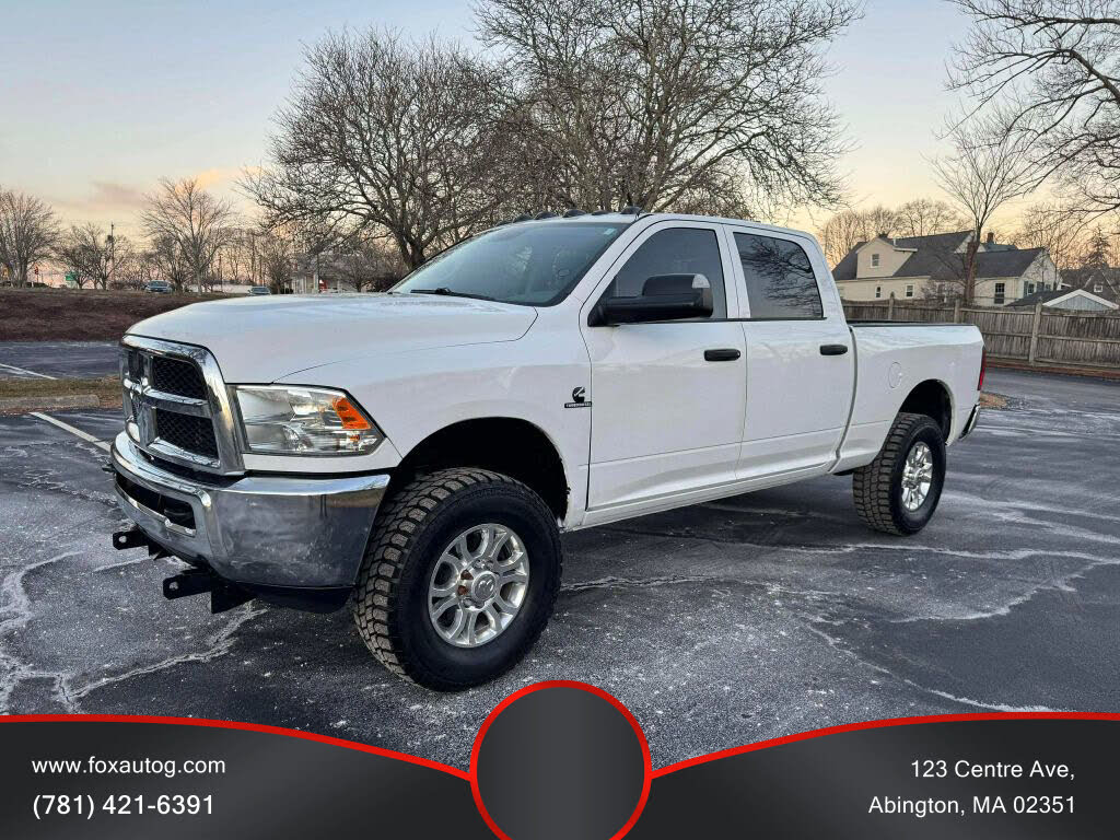 2013 RAM 2500 Tradesman Crew Cab 4WD