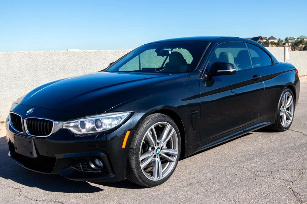 2014 BMW 4 Series 435i Convertible RWD
