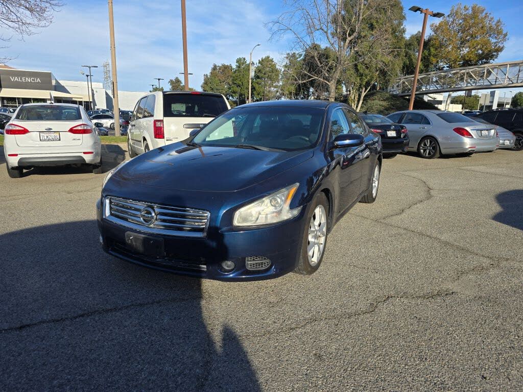 2014 Nissan Maxima S
