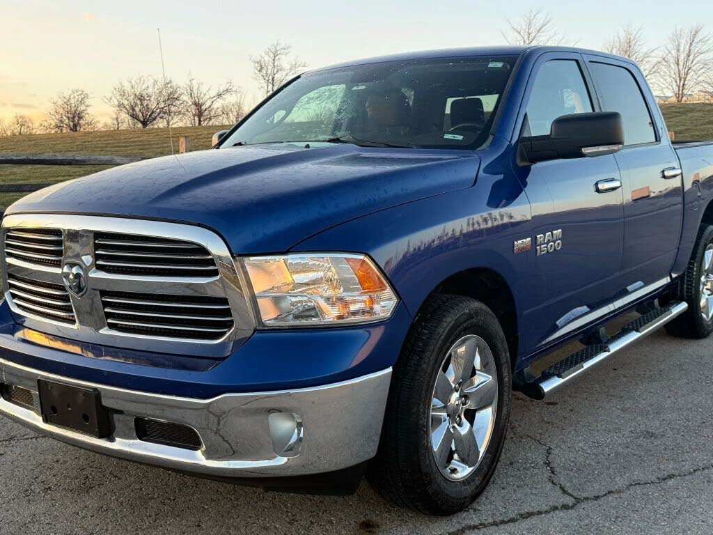 2014 RAM 1500 Big Horn Crew Cab 4WD