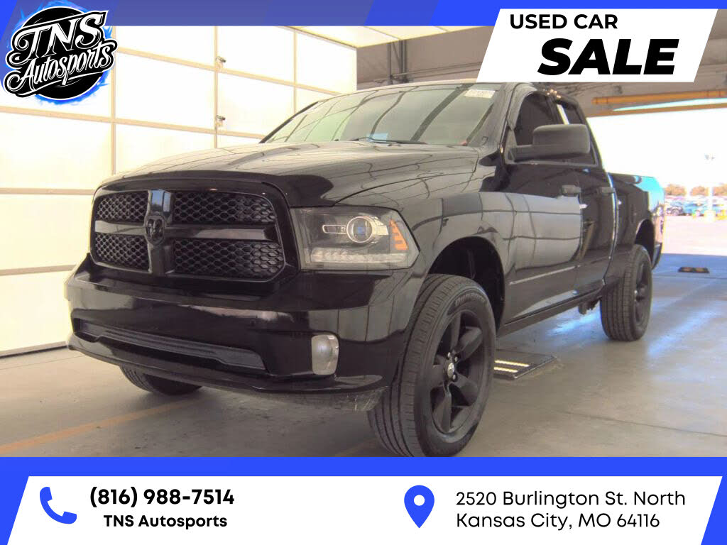 2014 RAM 1500 Express Quad Cab 4WD