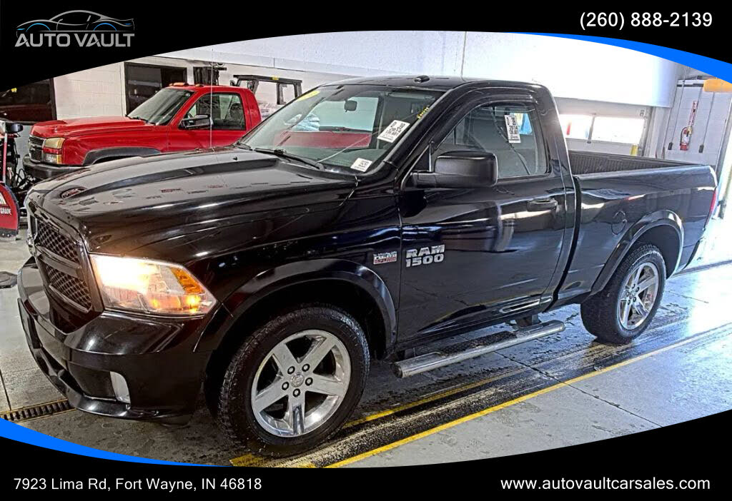 2014 RAM 1500 Express 4WD