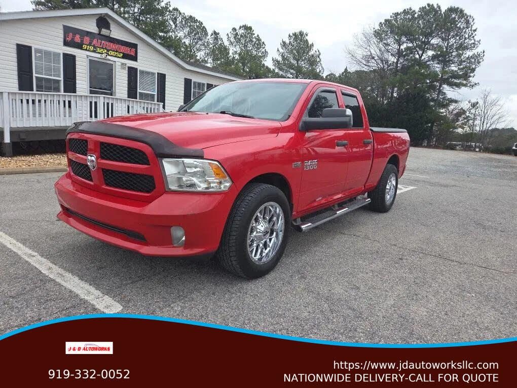 2014 RAM 1500 Express Quad Cab 4WD