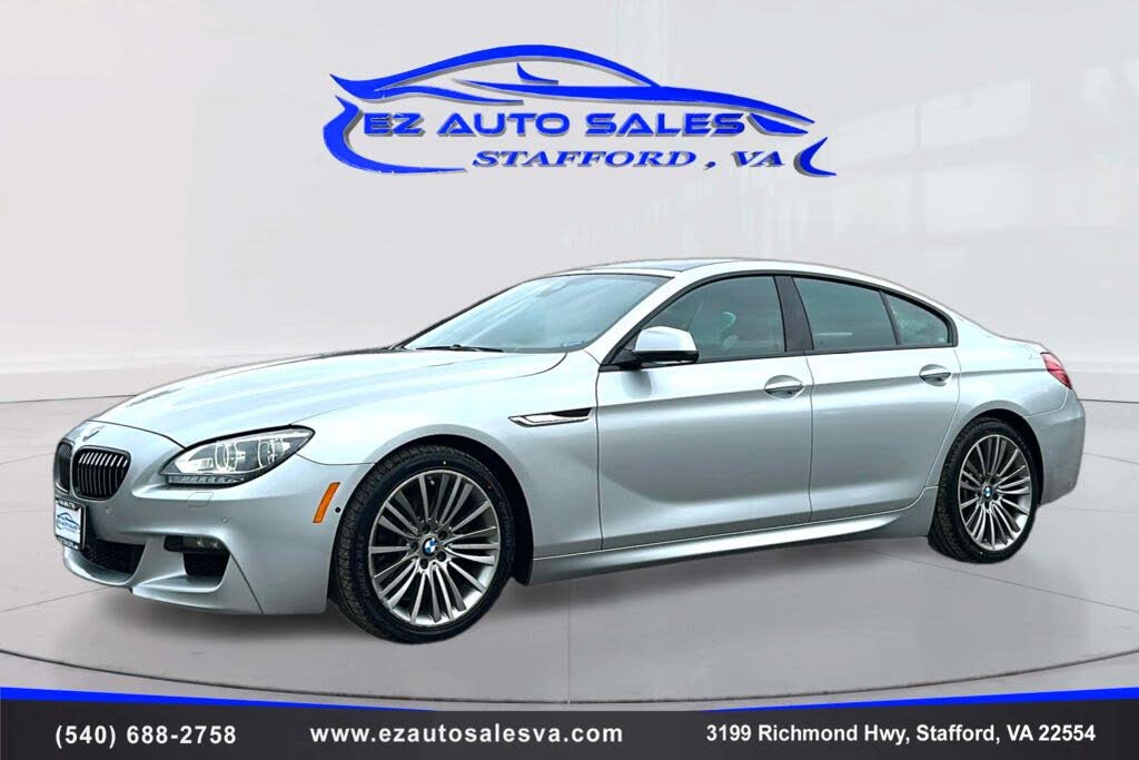 2015 BMW 6 Series 640i xDrive Gran Coupe AWD