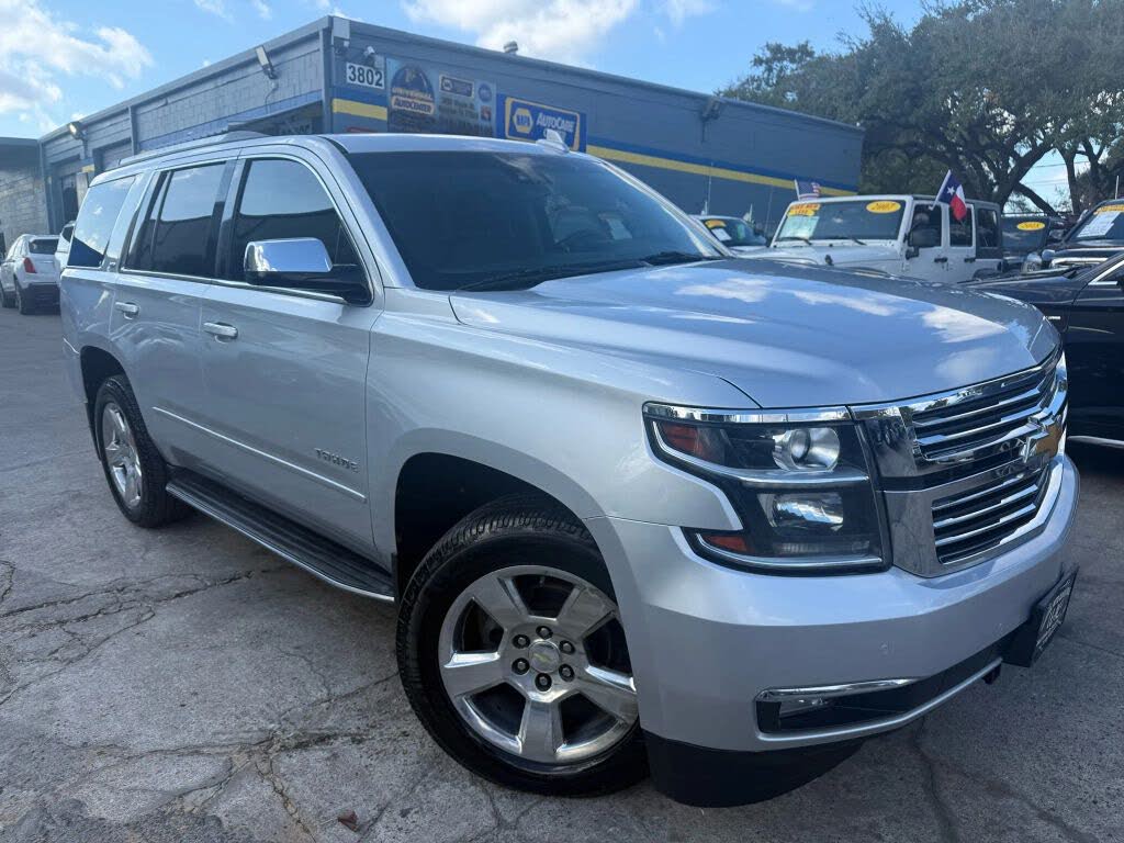 2015 Chevrolet Tahoe LTZ RWD