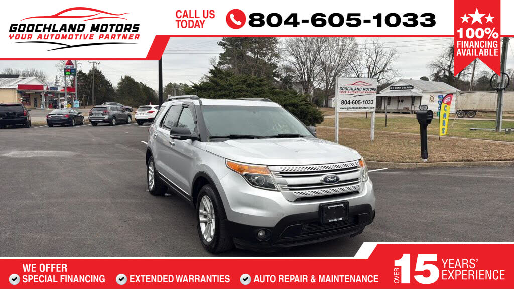 2015 Ford Explorer XLT 4WD