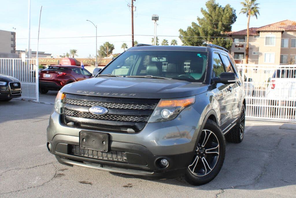 2015 Ford Explorer Sport 4WD