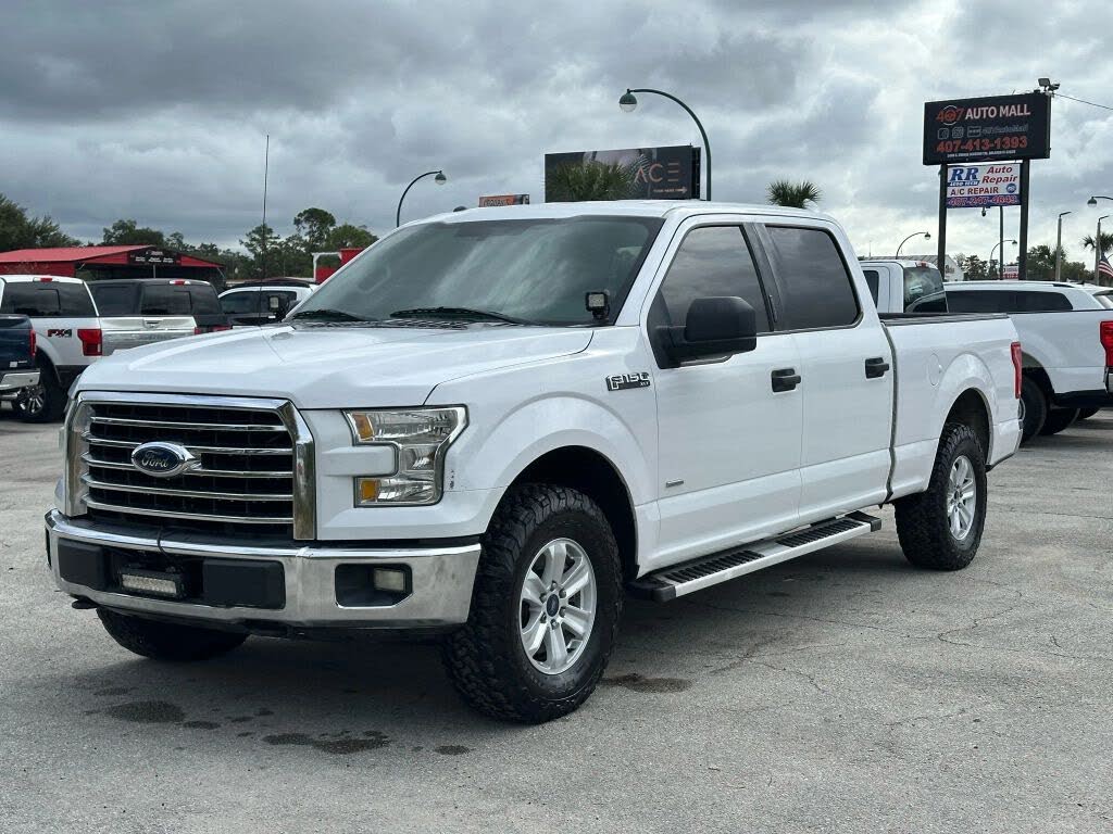 2015 Ford F-150 Lariat SuperCrew 4WD