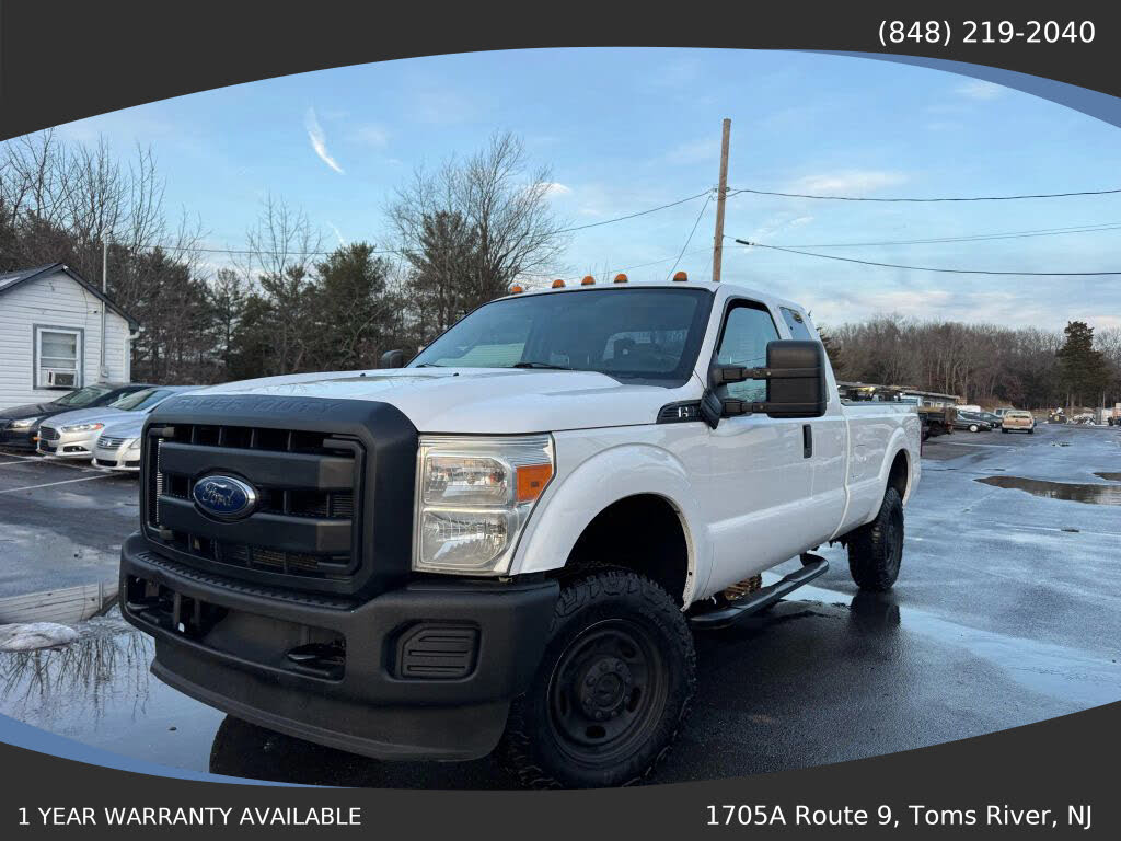 2015 Ford F-250 Super Duty XL SuperCab LB 4WD