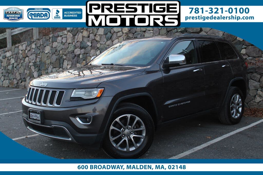 2015 Jeep Grand Cherokee Limited 4WD