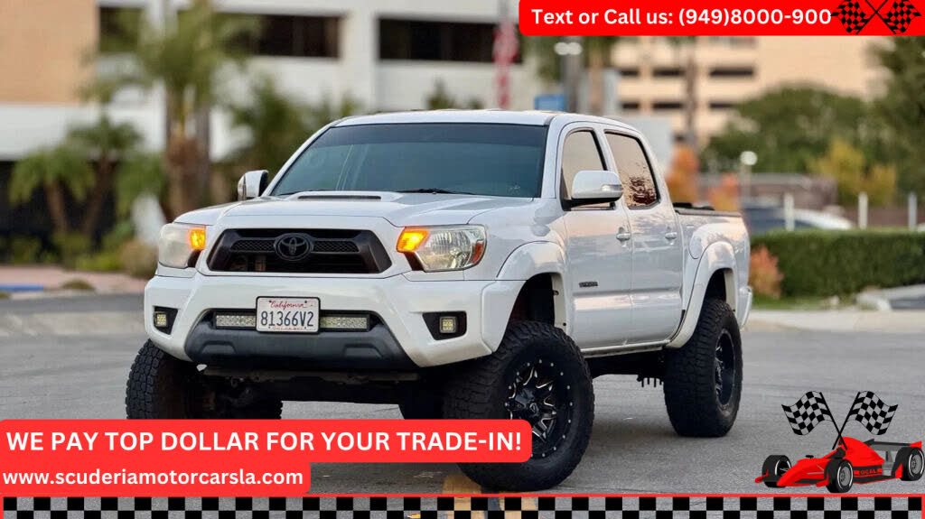 2015 Toyota Tacoma Double Cab V6 PreRunner