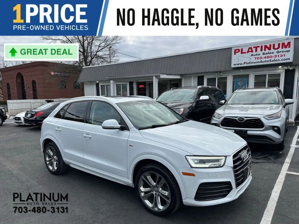 2016 Audi Q3 2.0T quattro Prestige