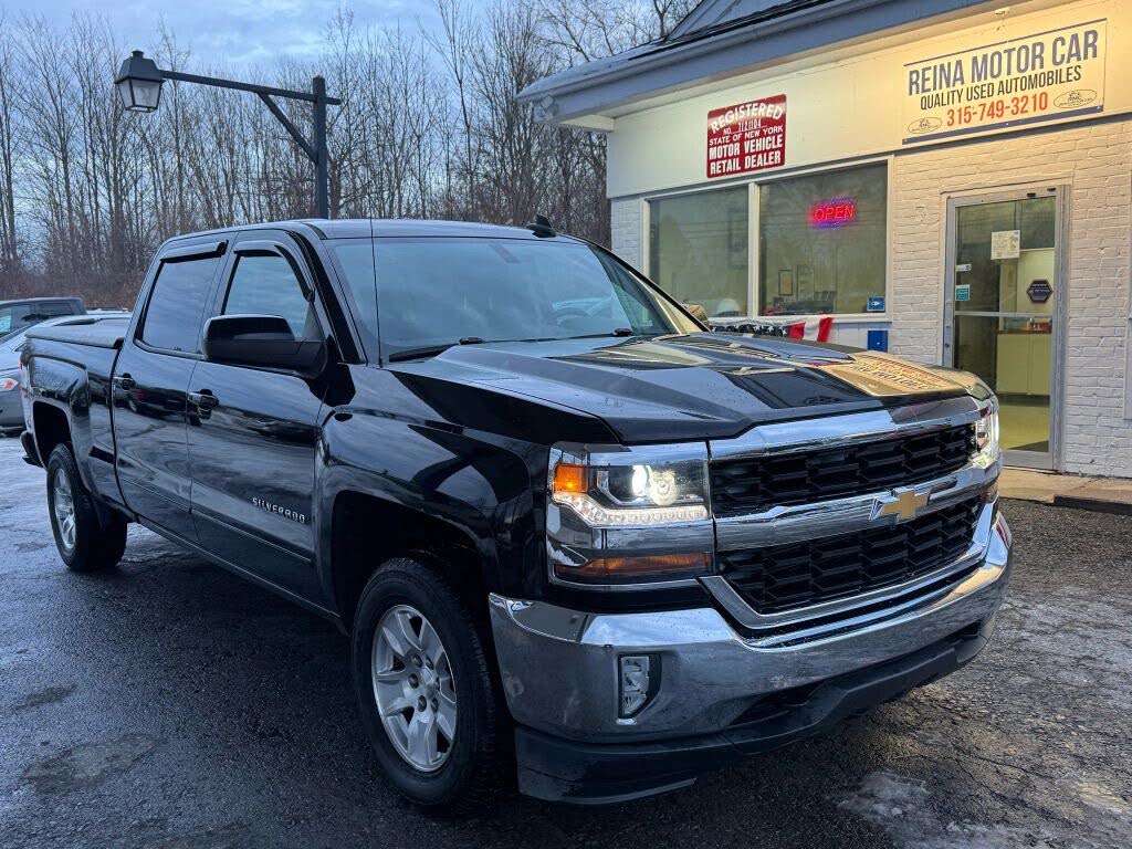 2016 Chevrolet Silverado 1500 LT Crew Cab 4WD