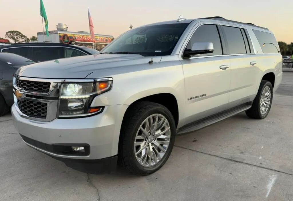 2016 Chevrolet Suburban 1500 LT 4WD