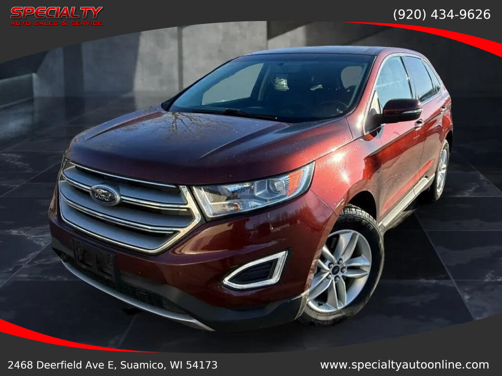 2016 Ford Edge SEL AWD