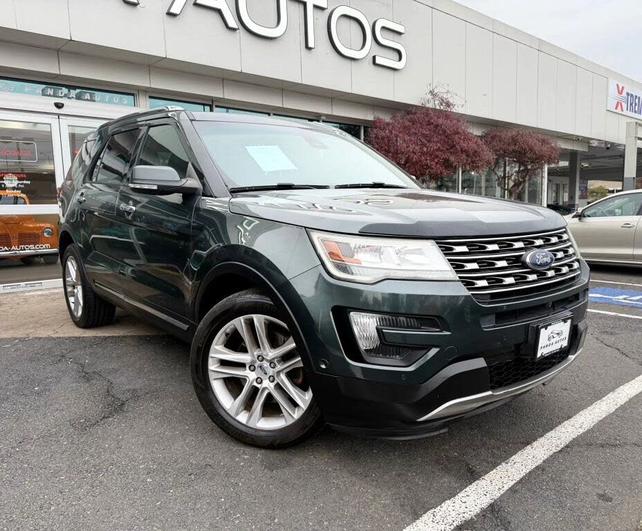 2016 Ford Explorer Limited 4WD